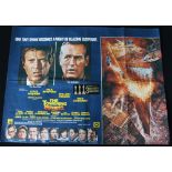 THE TOWERING INFERNO - an original UK quad film poster.