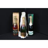 CHAMPAGNE - 6 bottles to include a bottle of Rose by Francis Prouvost boxed (75cl),