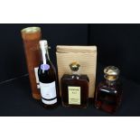 COGNAC - 3 bottles of XO Cognac to include Les Cruis de Cognac XO boxed (700ml),