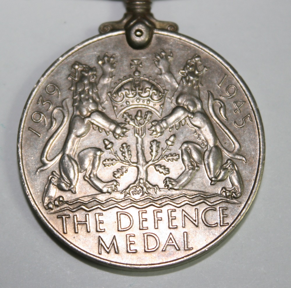 POLICE & WW2 MEDALS - to include WW2 DEFENCE MEDAL and Elizabeth II POLICE LONG SERVICE AND GOOD - Image 2 of 3