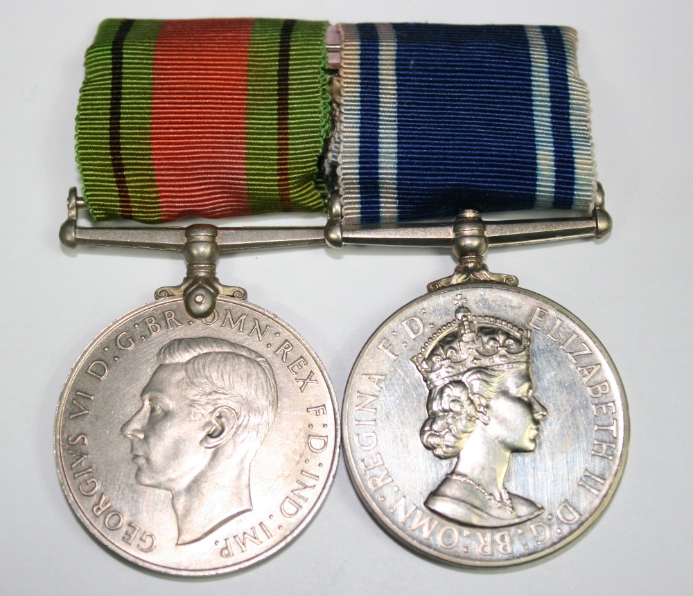 POLICE & WW2 MEDALS - to include WW2 DEFENCE MEDAL and Elizabeth II POLICE LONG SERVICE AND GOOD