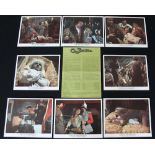 CRY OF THE BANSHEE - a UK F.O.H. set of 8 film stills. Ex cond.