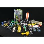 VEHICLES AND FIGURINES - an array of figures and vehicles to include Corgi Doctor Who,