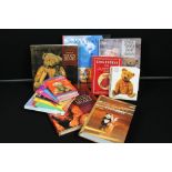 TEDDY BOOKS -  A selection of reference Teddy Bear books,