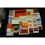 VARIOUS - Collection of 35 UK chocolate and sweet wrappers with manufacturers to include Cliftens,