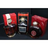 COGNAC - 3 bottles of XO Cognac to include Michel Bonnin XO Cognac (70cl),