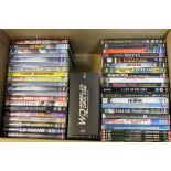 DVDs - a collection of DVDs x46 and box