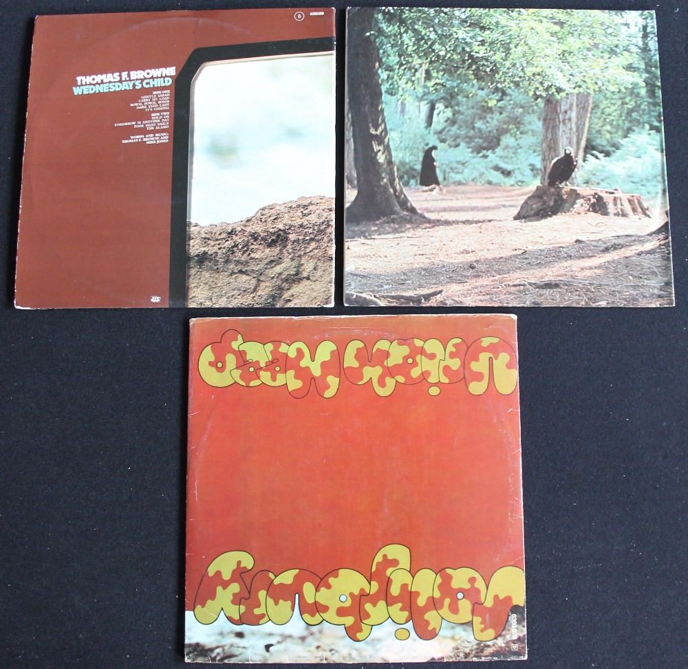 VERTIGO SWIRL - Collection of 3 x original title LP's. - Image 2 of 2