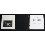 NEW ORDER/JOY DIVISION - Collection of 2 x hard to find LP's and a 12" single.