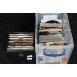 THE BEATLES SINGLES - A large collection of around 120 x 7", EP's and picture discs,