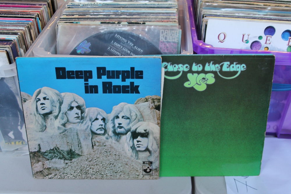 70s ROCK - Collection of around 60 x mainly LP's to include collectible titles. - Image 2 of 2