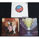 MANFRED MANN - Collection of 3 x early title LP's.