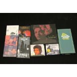 CD BOX SETS - eight CD box sets to include Billy Holiday "Lady Day",