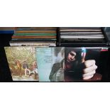 SINGER/SONGWRITERS/POP/ROCK - Large collection of 68 x LP's to contain a diverse selection of music.