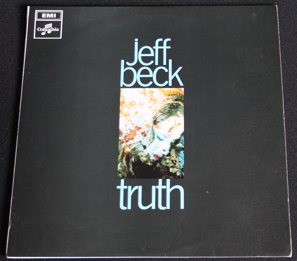 JEFF BECK - TRUTH - A great original UK mono pressing of the celebrated 1968 album.