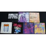 BLUES ROCK/ROCK - Great collection of 7 x collectible title LP's.