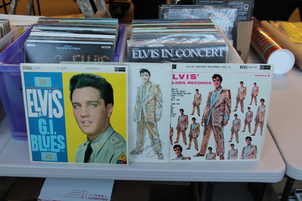 ELVIS PRESLEY - Large collection of over 100 x LP's to contain earlier studio releases on RCA as - Image 2 of 2