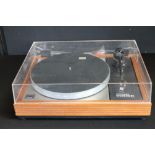 LINN TURNTABLE - a Linn Sondek LP12 with a Linn basik arm and a Glanz cartridge.