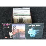 MALE SINGER/SONGWRITERS - Collection of 36 x original title LP's to feature LP's by Bob Dylan (x7),