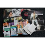 ELVIS PRESLEY - collection of memorabilia to include Elvis Monthly magazines,