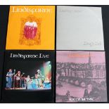 LINDISFARNE - Great bundle of 4 x 1st issue LP's.