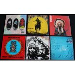 KEFF HARTLEY BAND - Lovely bundle of 6 x original title LP's, all early pressings.