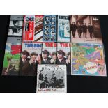 BEATLES AND RELATED - Collection of 17 x LP's to include hard to find pressings.