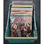 ROCK/POP - Interesting collection of 65 x original title LP's to include many popular albums.