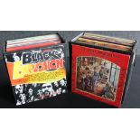 60s/70s COMPILATIONS - Collection of 73 x compilation LP's that feature many famous groups from the