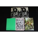 THE BEATLES & APPLE RECORDS - Lot including 4 promo books 1969-1970-1971,