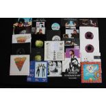 PAUL MCCARTNEY AND RELATED - Collection of 30 x 7" and EP's to include collectible sides and short