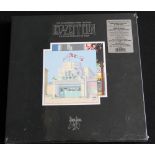 LED ZEPPELIN - THE SONG REMAINS THE SAME BOX SET - A still sealed 4 x LP copy of The Soundtrack