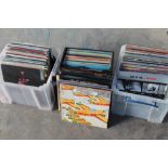 ROCK/ALT/MIXED - Nice collection of around 130 x LP's to include sought after titles.