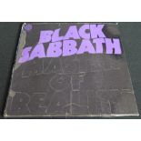 BLACK SABBATH - MASTER OF REALITY - An original Dutch pressing of the 1971 LP. (Vertigo 6360 050).