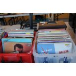ROCK 'N' ROLL - Expansive collection of over 120 x mainly LP's as well as around 20 x 7" and EP's.