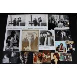 THE BEATLES - collection of 28 photographs of The Beatles from 1968.