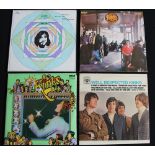 THE KINKS - Collection of 4 x original title LP's.