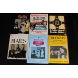 THE BEATLES - Lot of 18 original song books to include some rare examples from the UK,