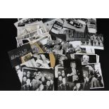 PRESS PHOTOGRAPHS - huge collection of over 1300 press promotional photographs of stars from the
