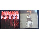 THE KINKS - Two x original title LP's.