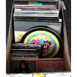 HARD ROCK/METAL/ALTERNATIVE - Interesting collection of around 50 x Lp's and 12" as well as around