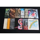 ROCK/PROG - Great collection of 18 x original title LP's to include many sought after albums.