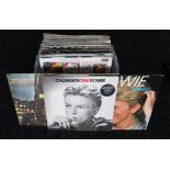 DAVID BOWIE - Large collection of over 40 x original title LP's to include some harder to find