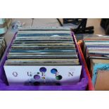 70s ROCK - Collection of around 60 x mainly LP's to include collectible titles.