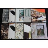 LED ZEPPELIN - Great bundle of 10 x original title LP's.