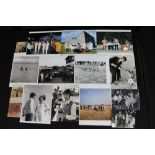 THE BEATLES -  collection of 37 photographs taken by fans during the filming of Magical Mystery