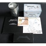 METALLICA - Collection of unusual box sets.