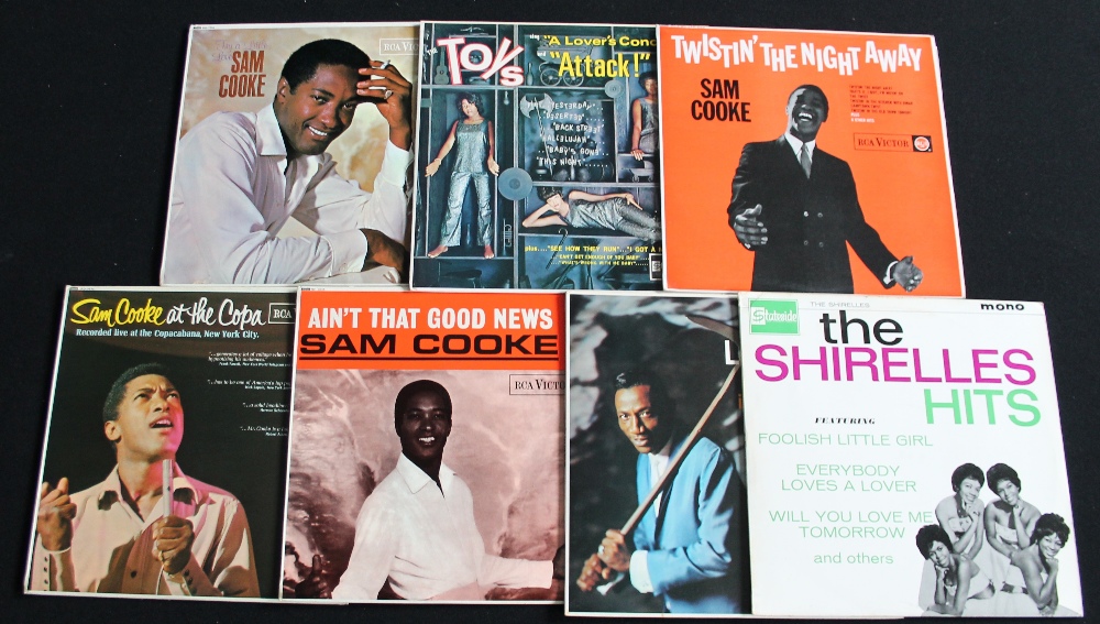 SOUL - Great collection of 7 x 1st pressing LP's of sought after albums.