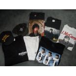 PAUL McCARTNEY - collection of 6 t-shirts from different tours ( 89,