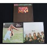 ROD STEWART/FACES - Collection of 3 x original titles LP's.